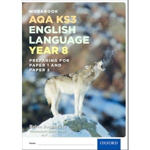 AQA KS3 English Language: Key Stage 3: Year 8 test workbook