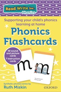 Phonics Flashcards Set 1 (Ages 3-5)