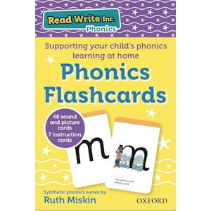 Phonics Flashcards Set 1 (Ages 3-5)