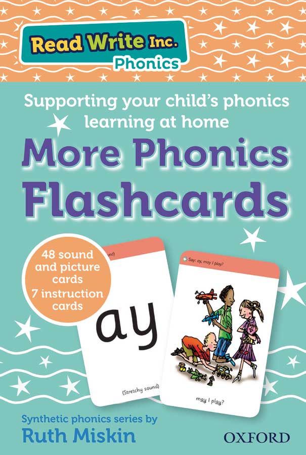 Phonics Flashcards Set 2 (Ages 4-6)
