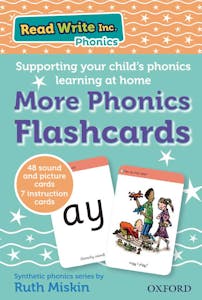 Phonics Flashcards Set 2 (Ages 4-6)