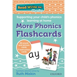 Phonics Flashcards Set 2 (Ages 4-6)