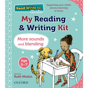 Year 1 Phonics More Sounds & Blending Reading & Writing Kit (Ages 5-7)