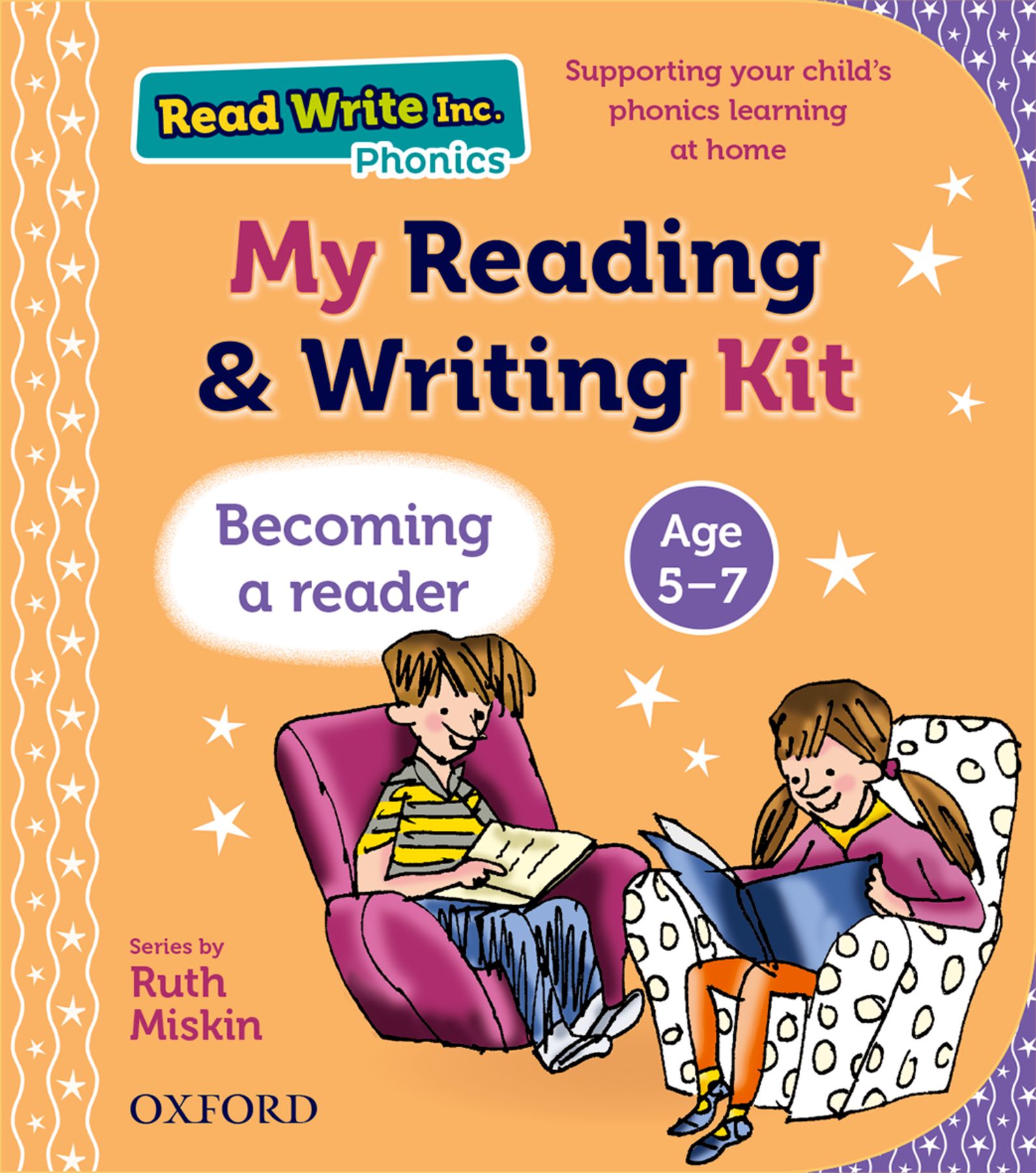 Year 2 Phonics Becoming a Reader Reading & Writing Kit (Ages 5-7)