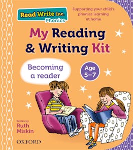 Year 2 Phonics Becoming a Reader Reading & Writing Kit (Ages 5-7)