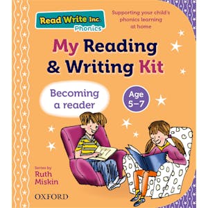 Year 2 Phonics Becoming a Reader Reading & Writing Kit (Ages 5-7)