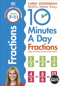 10 Minutes a Day Fractions (Ages 7-11)