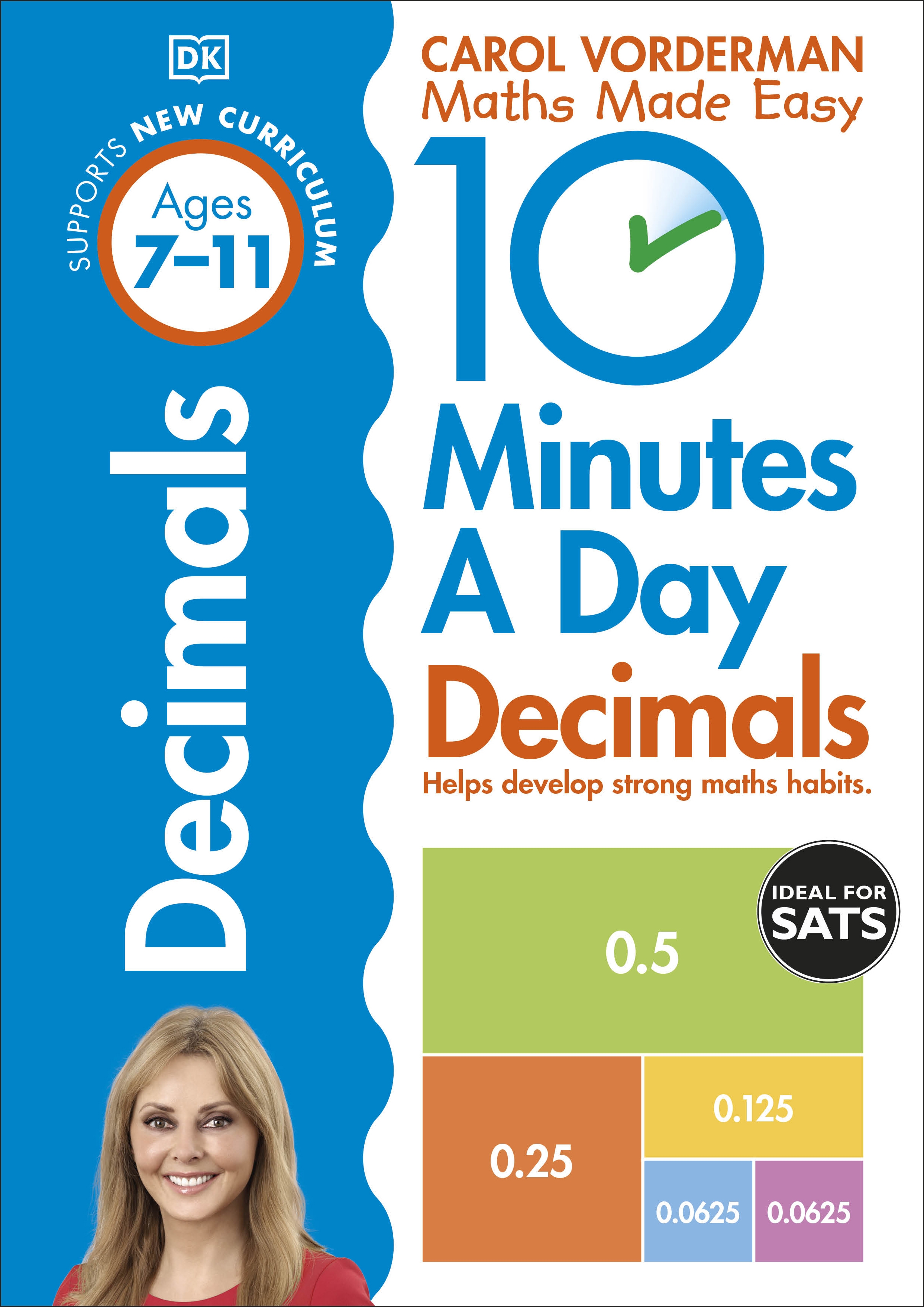 10 Minutes a Day Decimals (Ages 10-11)