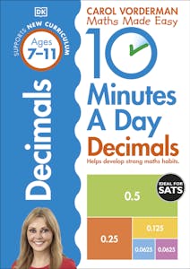 10 Minutes a Day Decimals (Ages 10-11)