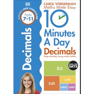 10 Minutes a Day Decimals (Ages 10-11)