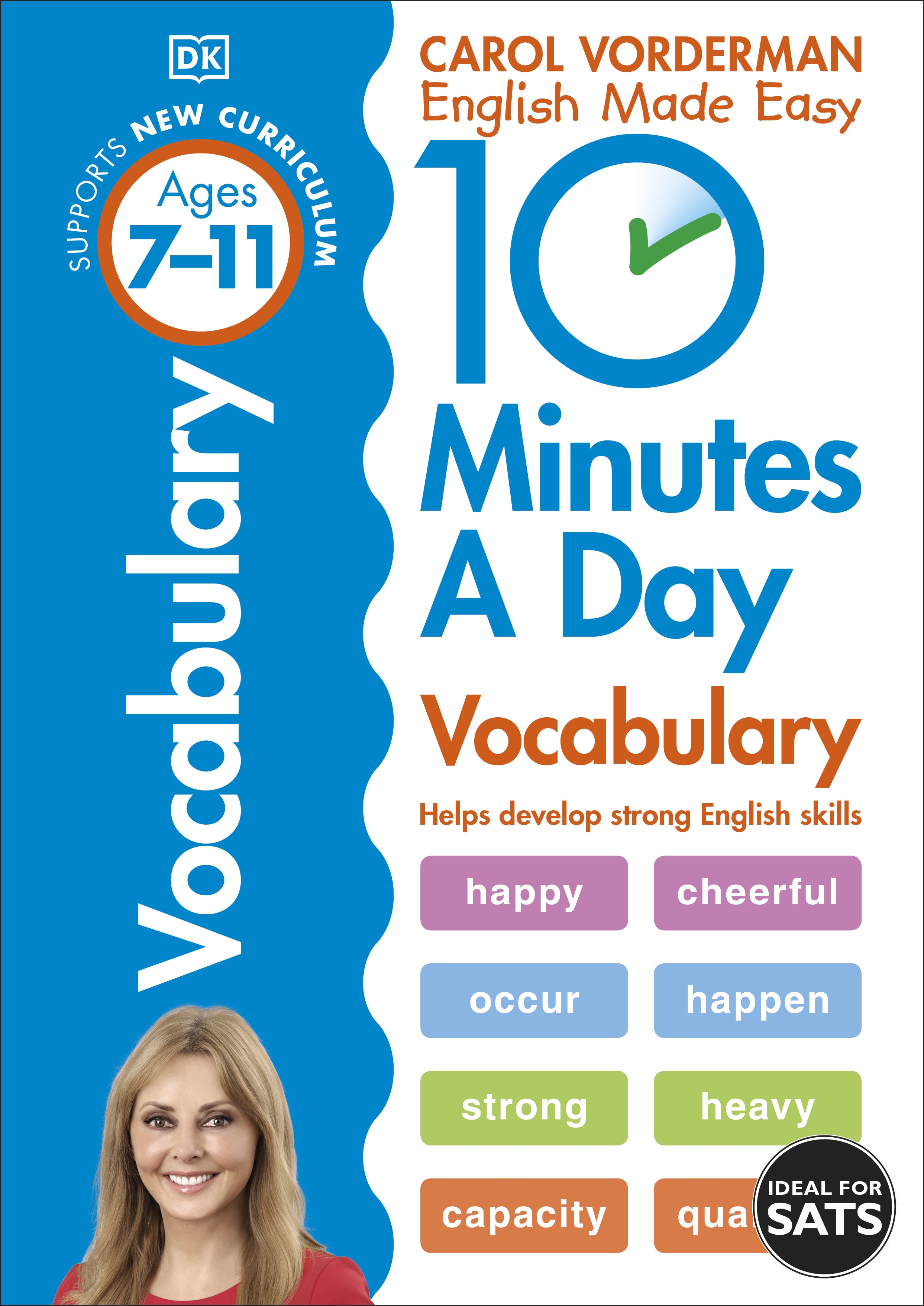 10 Minutes a Day Vocabulary (Ages 7-11)