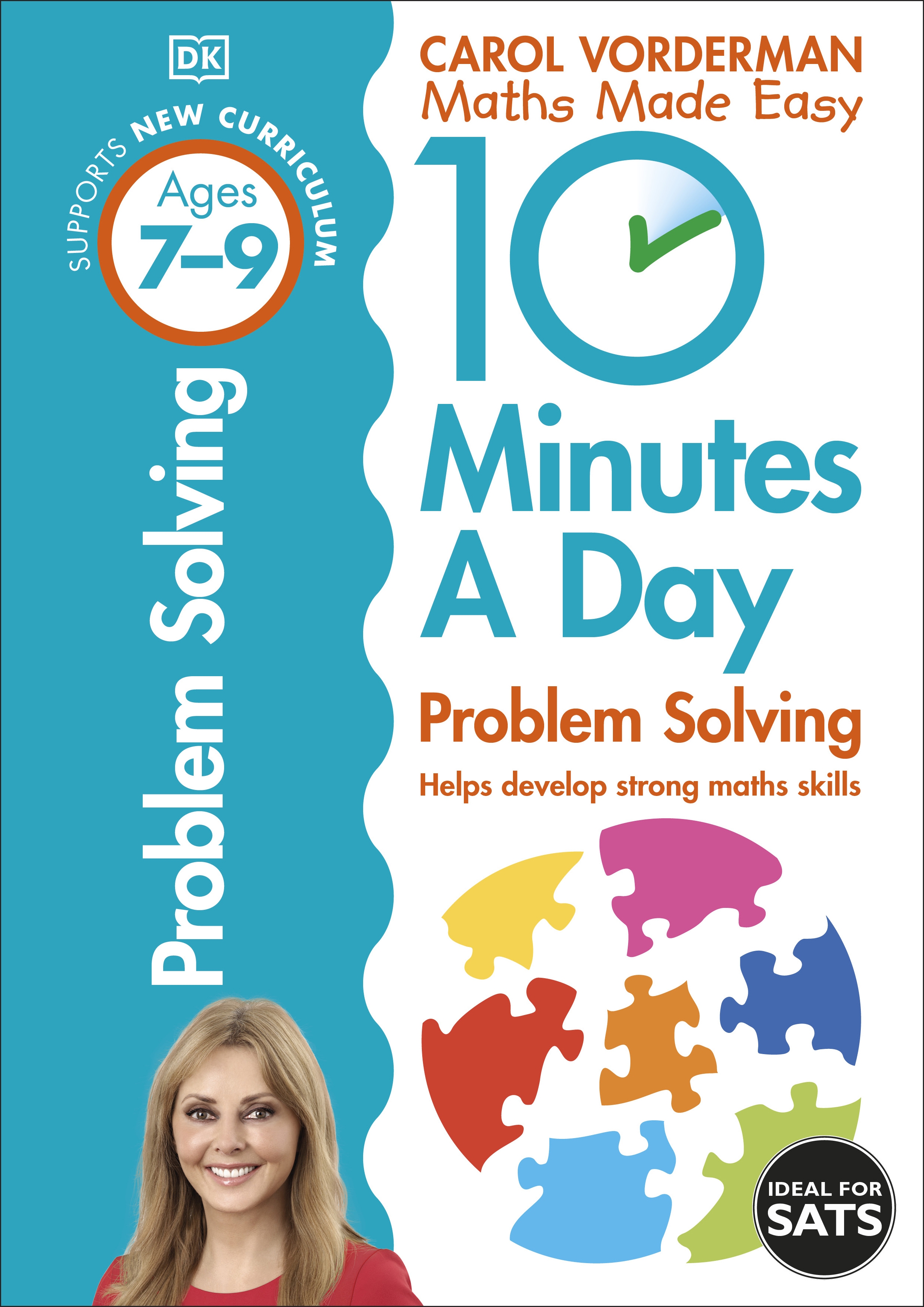 10 Minutes A Day Problem Solving (Ages 7-9)
