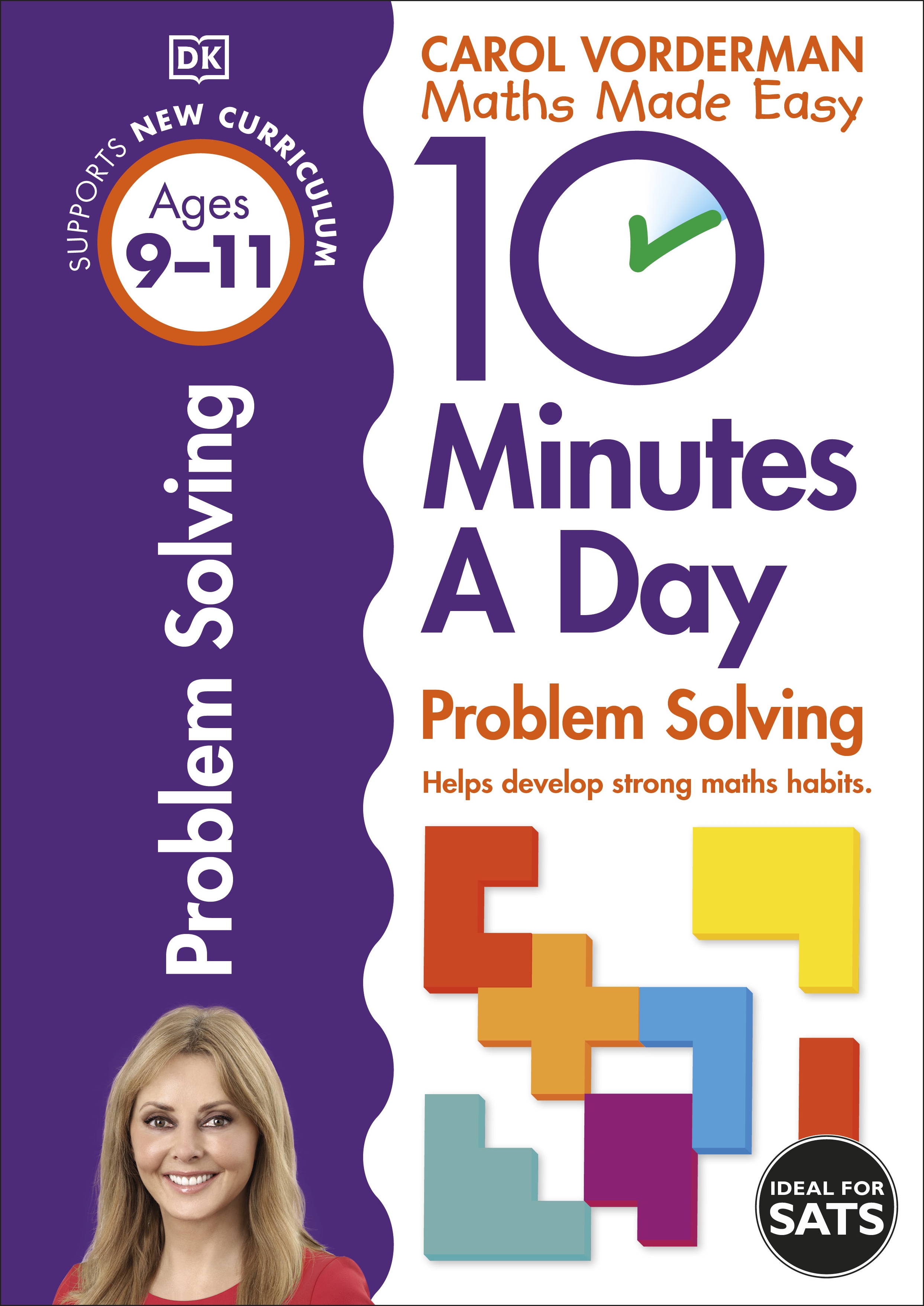 10 Minutes A Day Problem Solving (Ages 9-11)