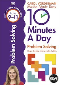 10 Minutes A Day Problem Solving (Ages 9-11)