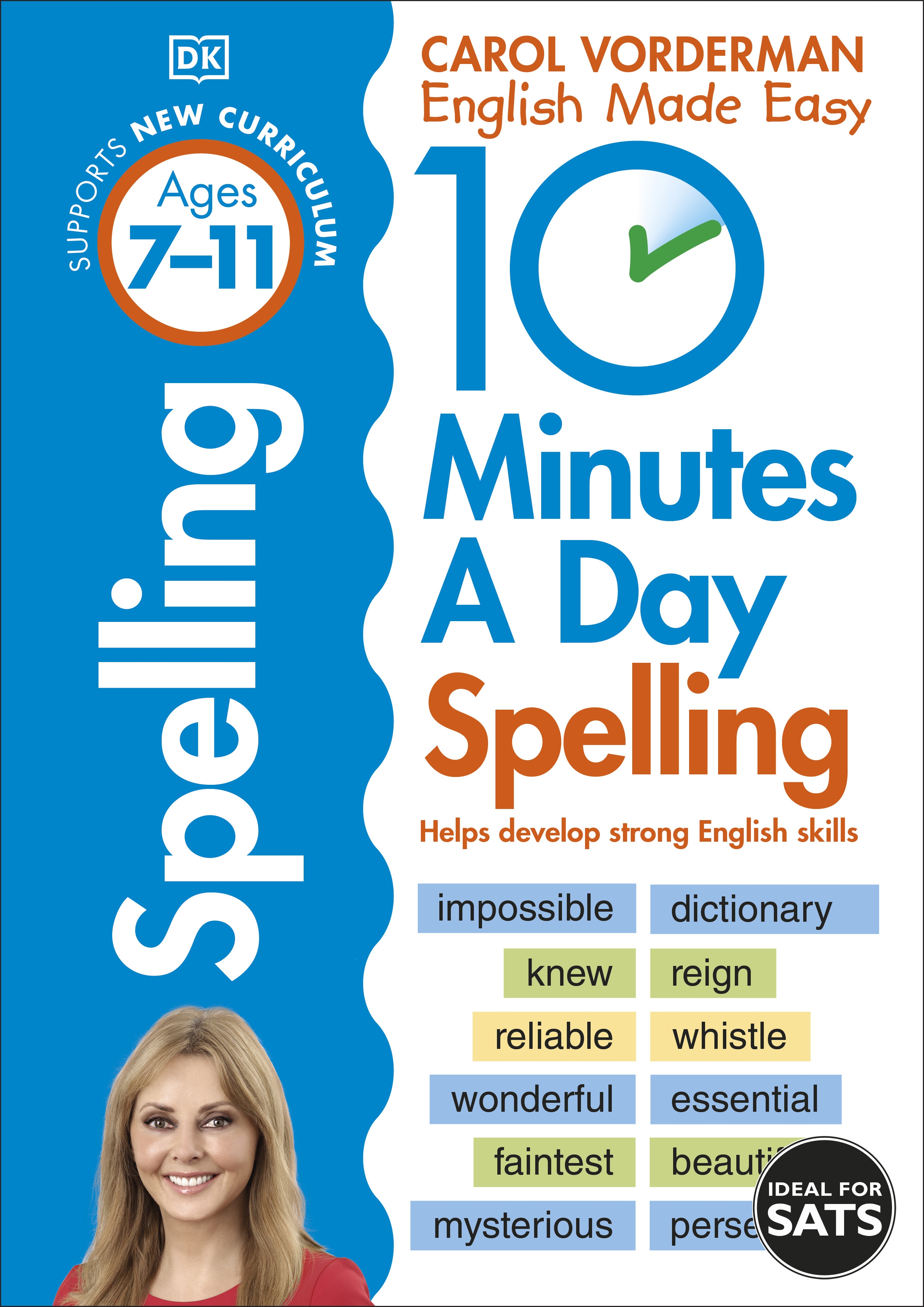 10 Minutes a Day Spelling (Ages 7-11)