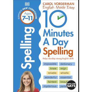 10 Minutes a Day Spelling (Ages 7-11)