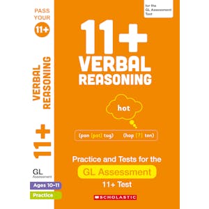 GL 11+ Verbal Reasoning Workbook (Ages 10-11)