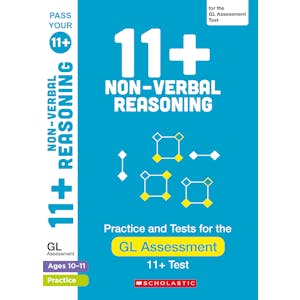 GL 11+ Non-Verbal Reasoning Workbook (Ages 10-11)