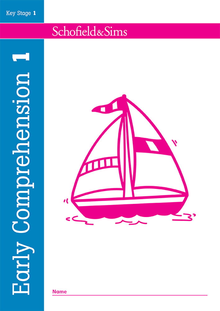 Early Comprehension Workbook 1 (Ages 3-5)