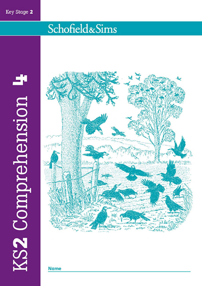 KS2 Reading Comprehension Book 4 (Ages 7-11)
