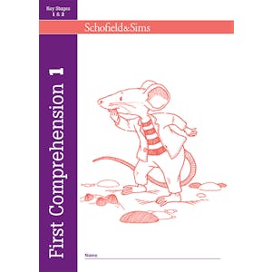 First Comprehension Workbook 1 (Ages 5-7)