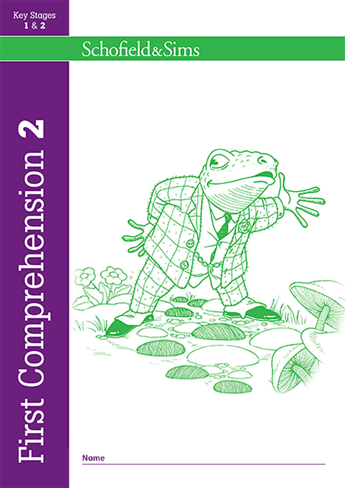 First Comprehension Workbook 2 (Ages 5-7)