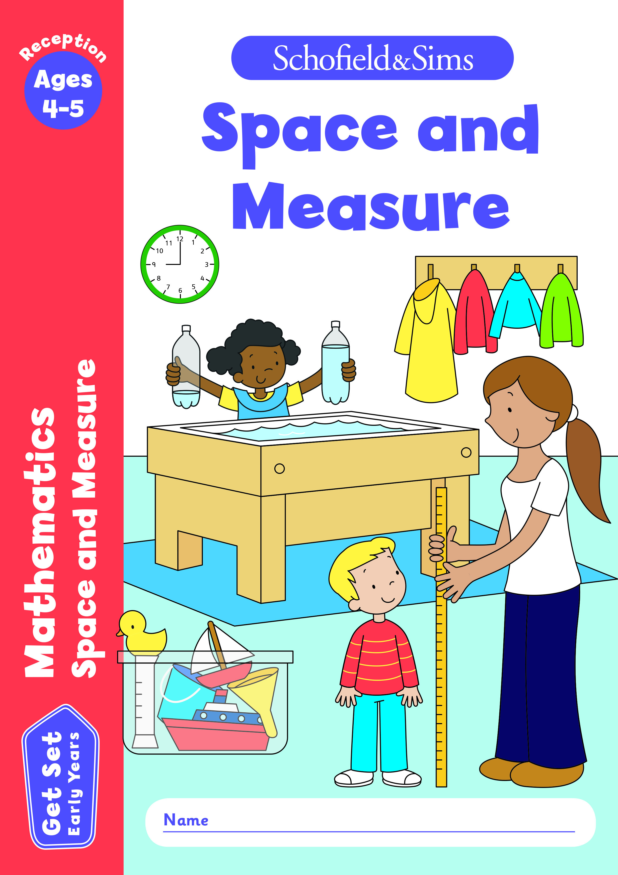 Reception Maths Space & Measure Workbook (Ages 4-5)