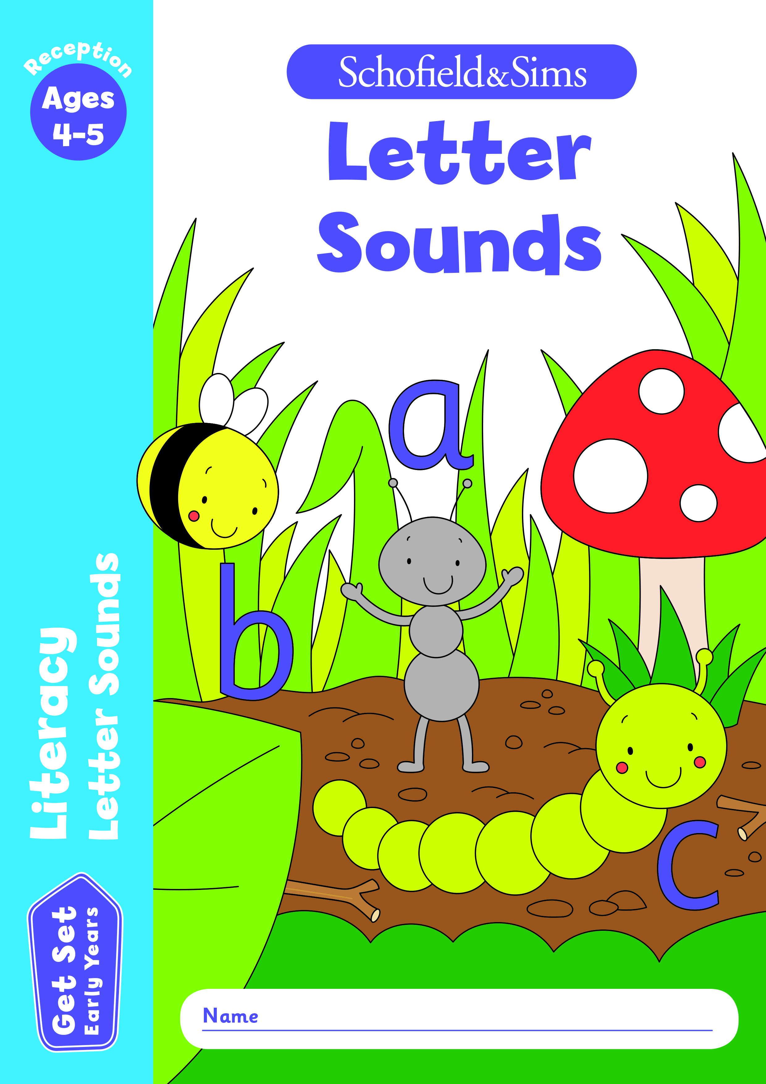 Reception English Letter Sounds Workbook (Ages 4-5)
