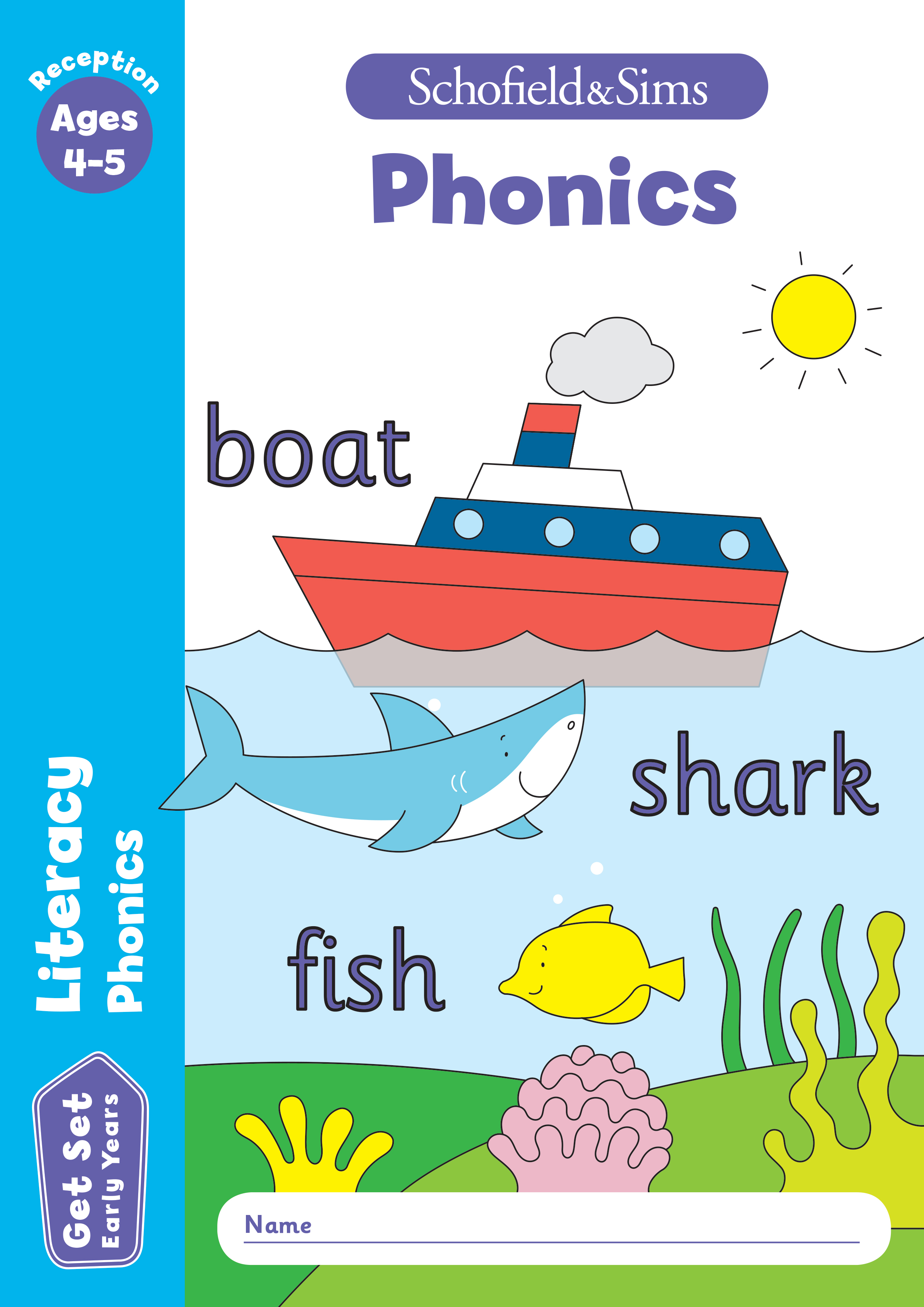 Reception English Phonics Workbook (Ages 4-5)