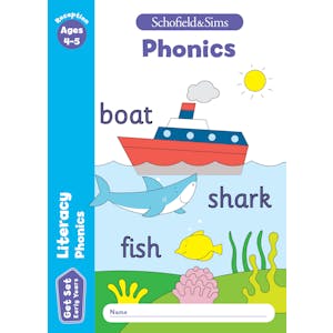 Reception English Phonics Workbook (Ages 4-5)