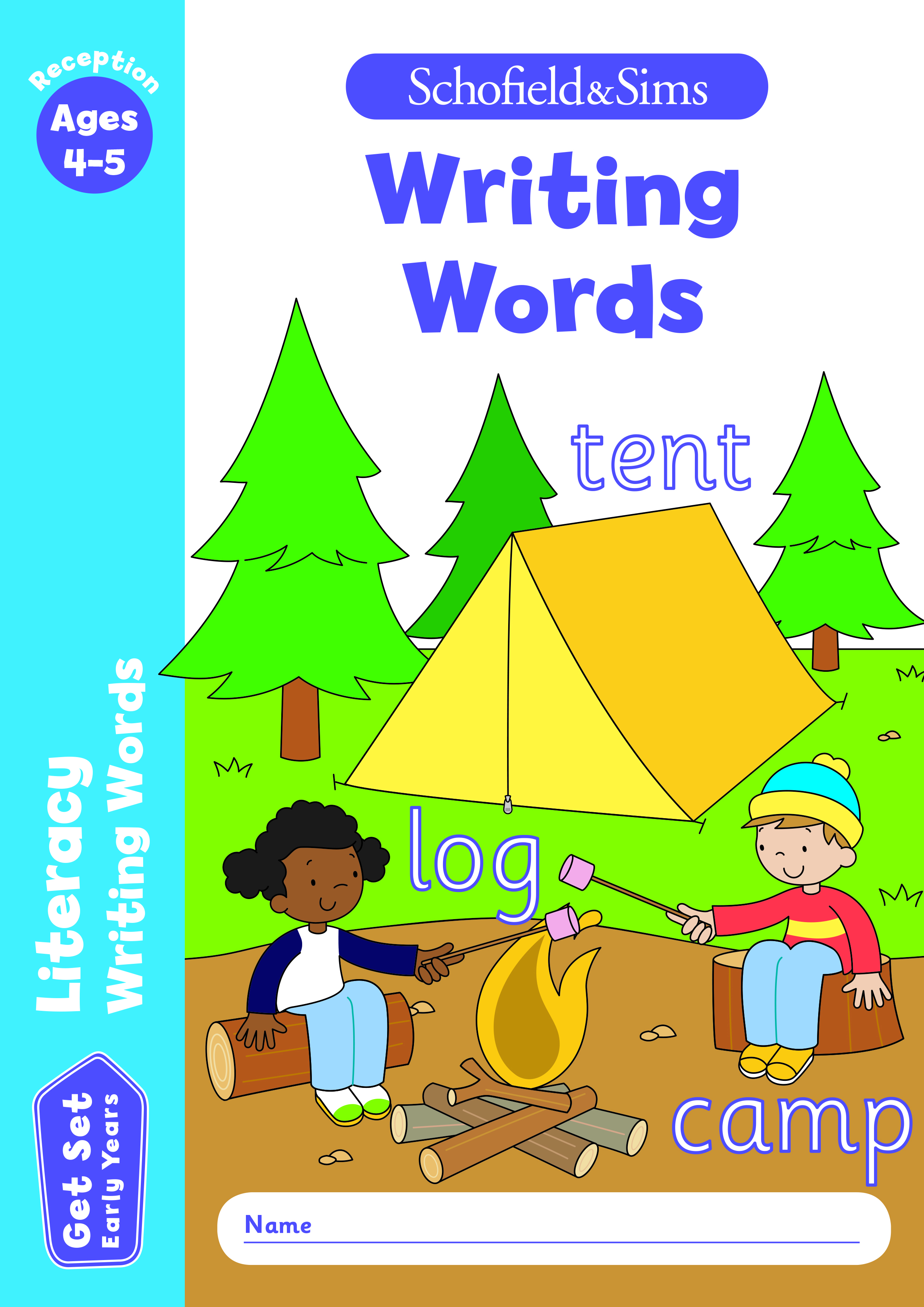 Reception English Writing Words Workbook (Ages 4-5)