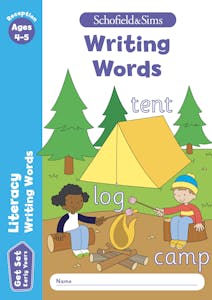 Reception English Writing Words Workbook (Ages 4-5)