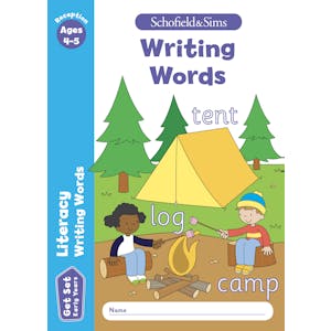Reception English Writing Words Workbook (Ages 4-5)
