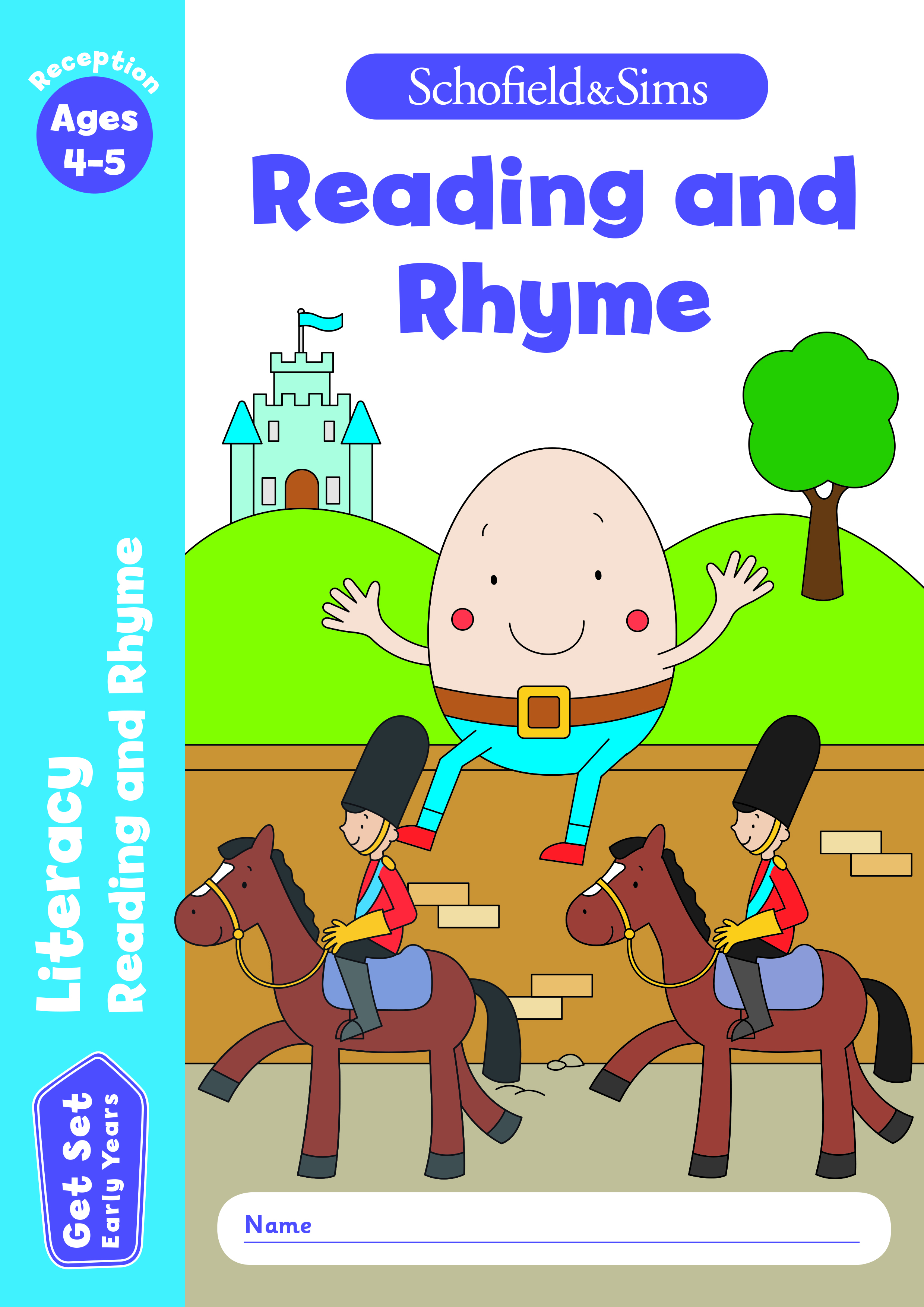 Reception English Reading & Rhymes Workbook (Ages 4-5)