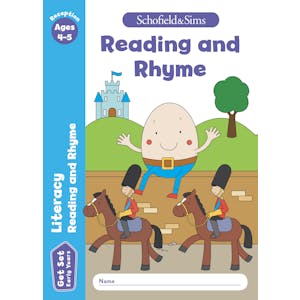 Reception English Reading & Rhymes Workbook (Ages 4-5)
