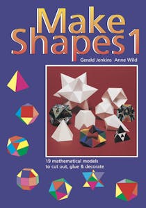 Make 3D Shapes Book 1 (Ages 7-14)