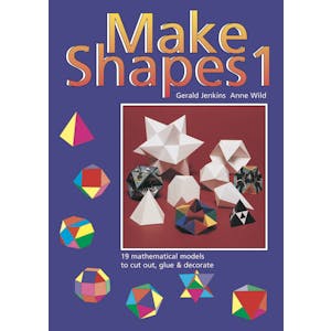 Make 3D Shapes Book 1 (Ages 7-14)