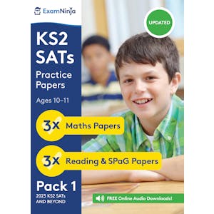 2025 KS2 SATs Practice Papers (Ages 10-11)