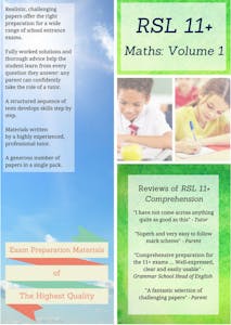 11+ Maths Practice Papers (Ages 10-11)