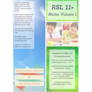 11+ Maths Practice Papers (Ages 10-11)