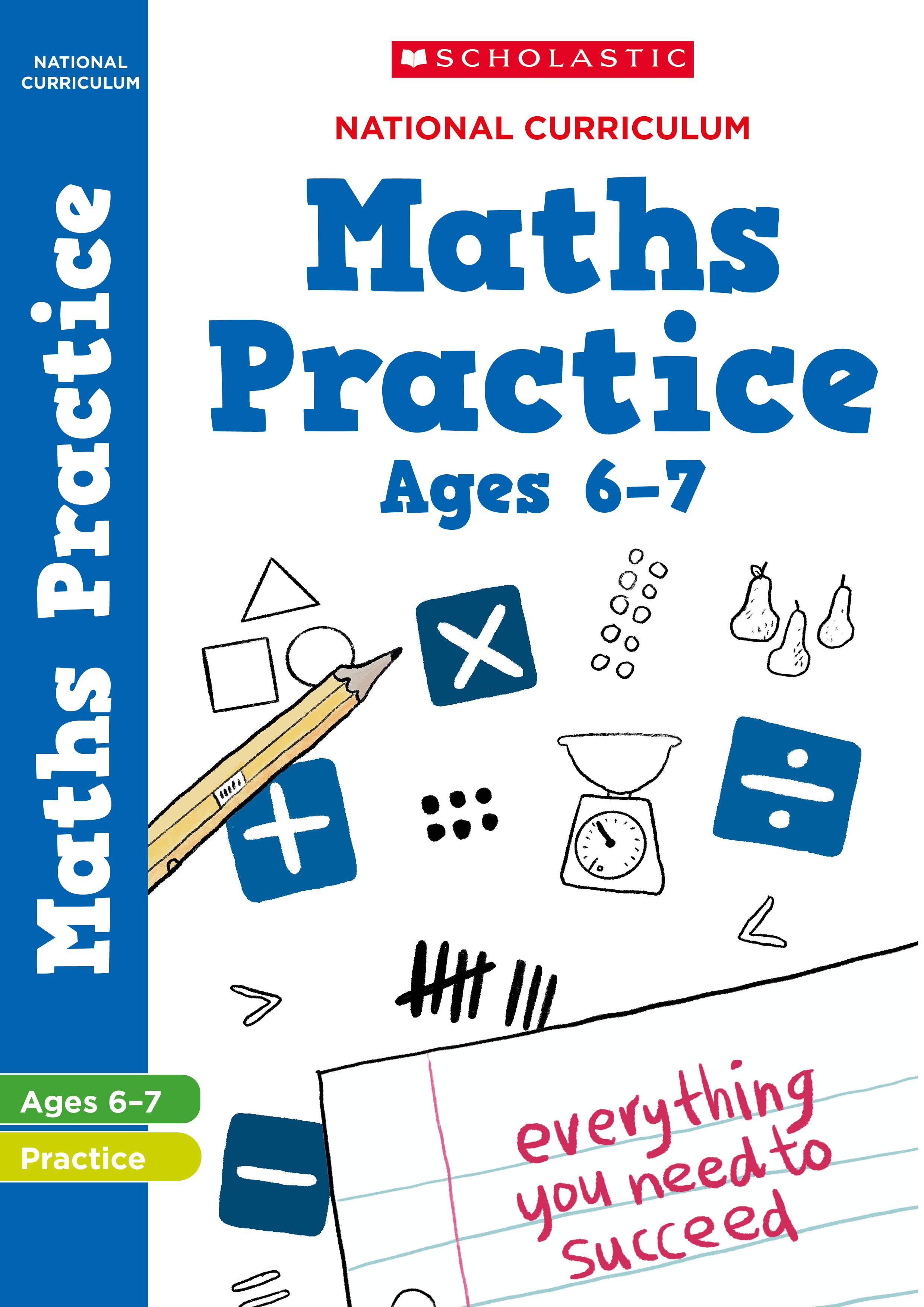 Year 2 Maths Workbook (Ages 6-7)