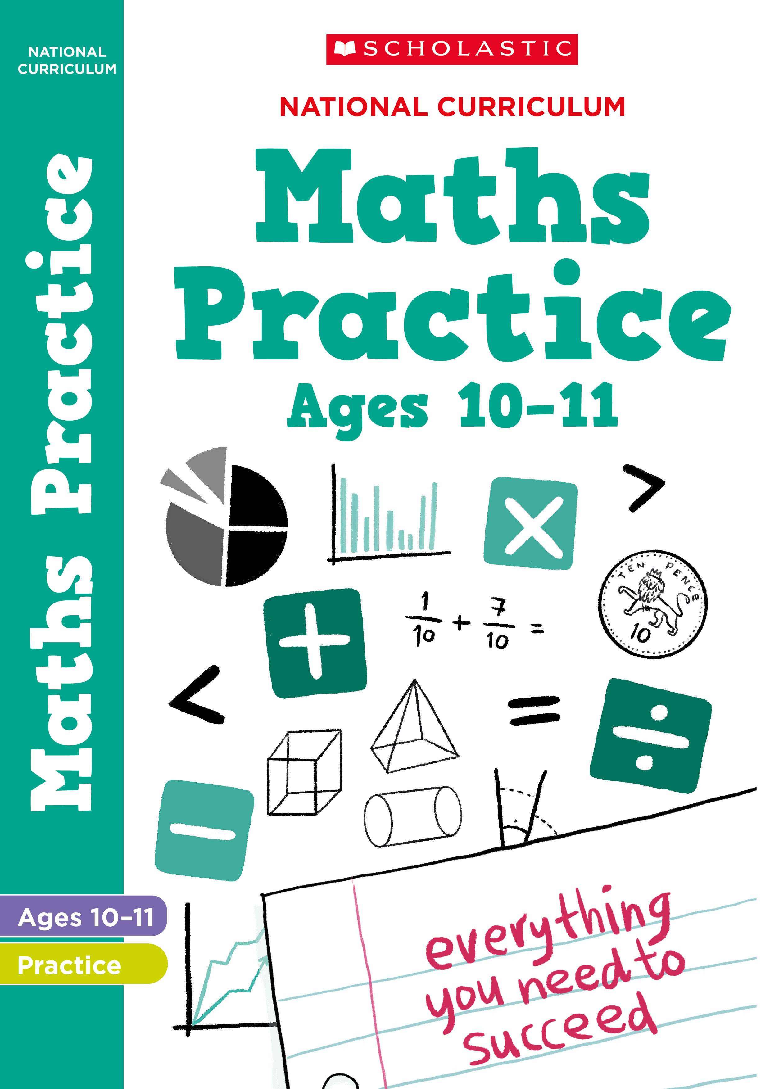 Year 6 Maths Workbook (Ages 10-11)