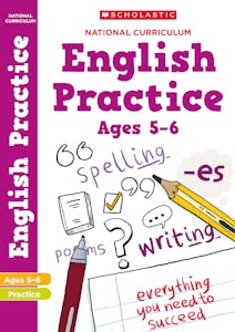 Year 1 English Workbook (Ages 5-6)