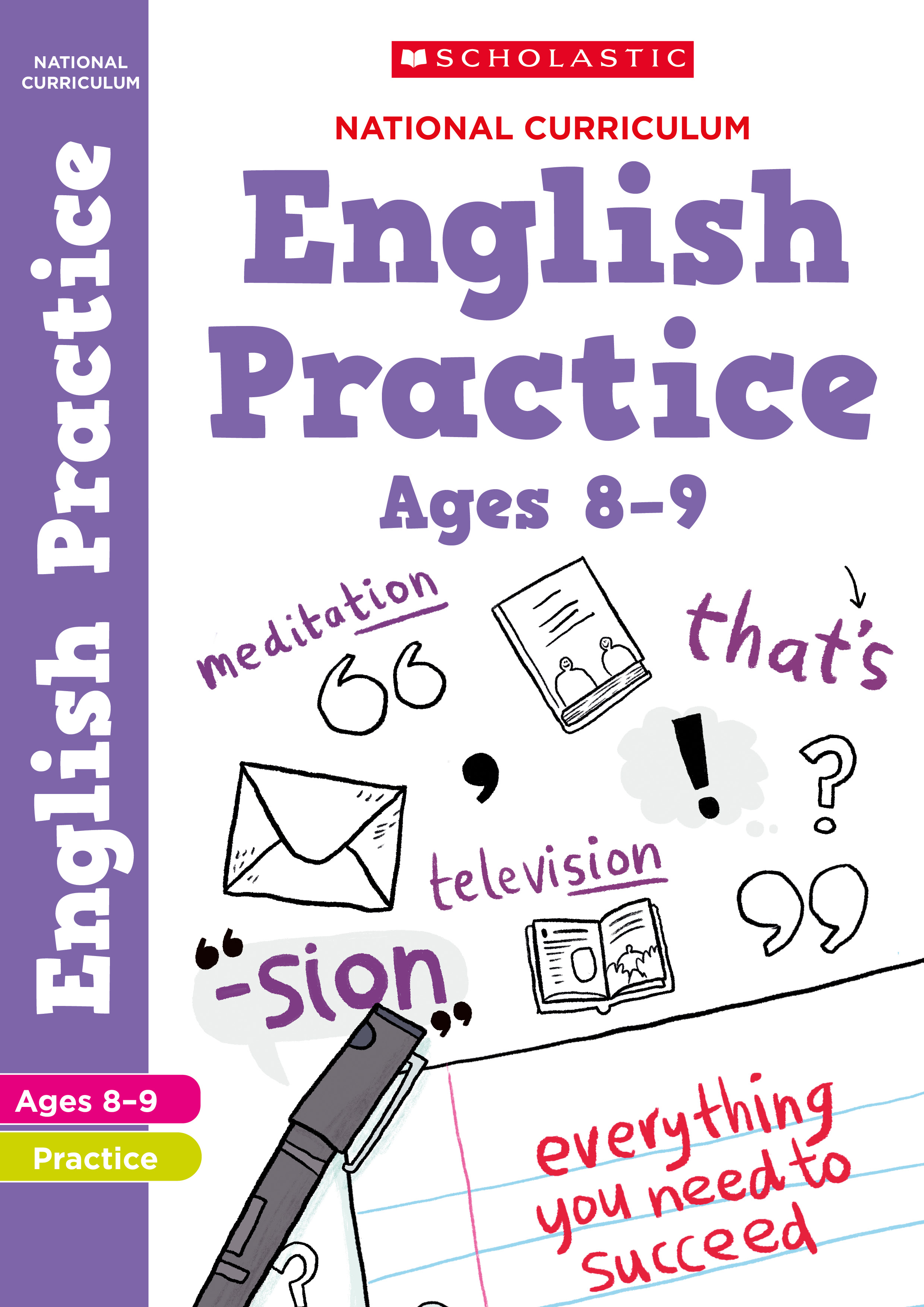 Year 4 English Workbook (Ages 8-9)