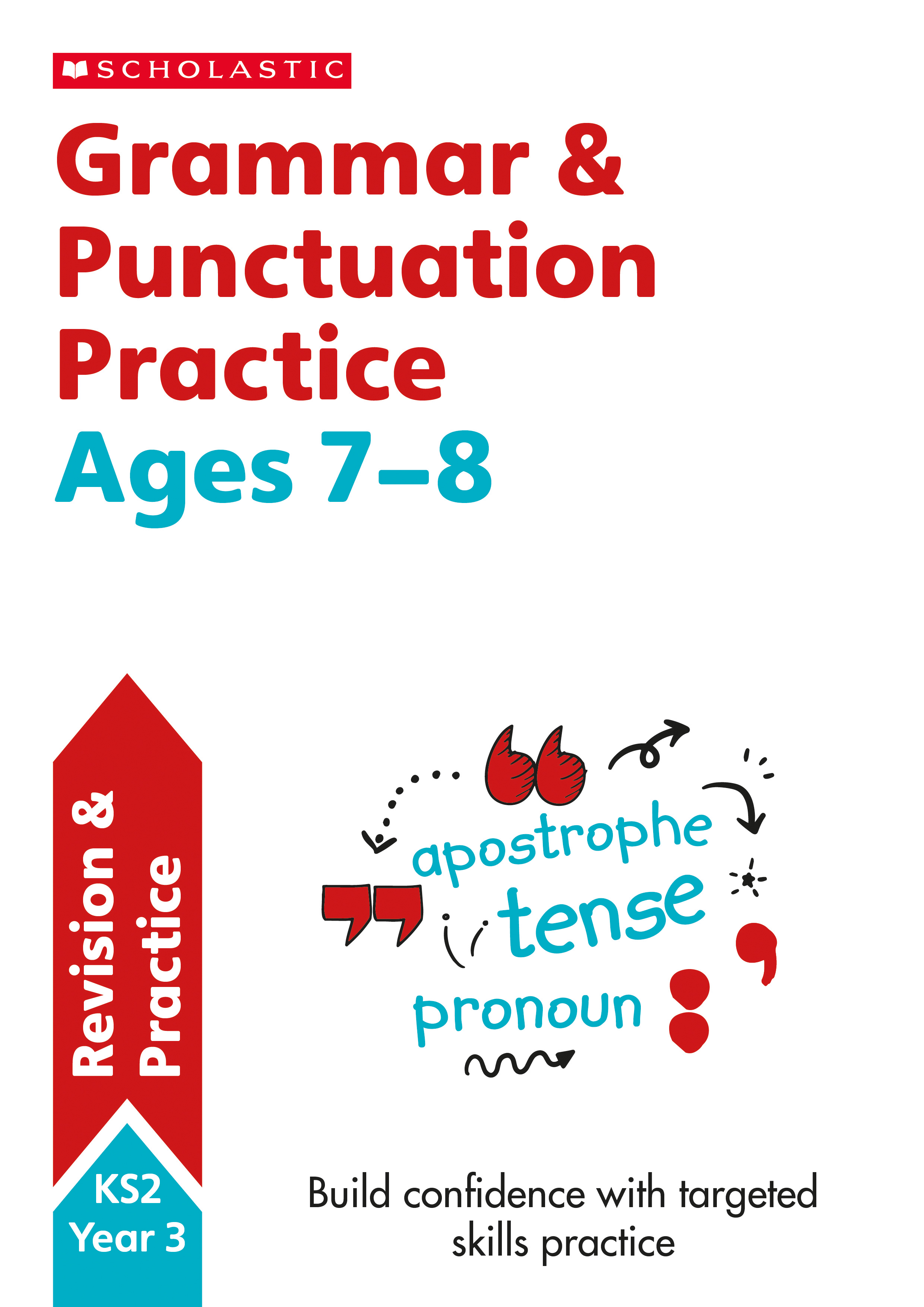 Year 3 Grammar & Punctuation Workbook (Ages 7-8)