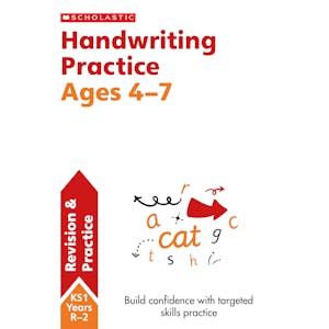 Handwriting Workbook (Ages 4-7)