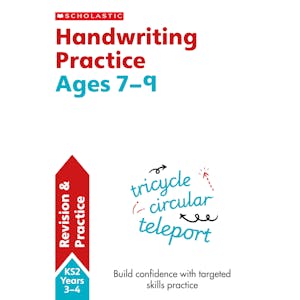 Handwriting Workbook (Ages 7-9)
