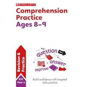 Year 4 Comprehension Workbook (Ages 8-9)