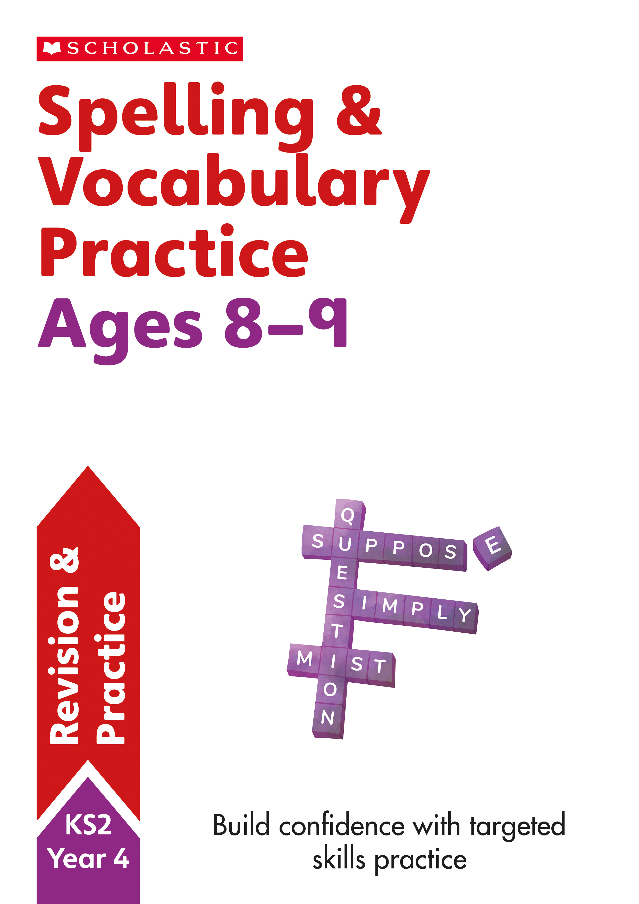 Year 4 Spelling & Vocabulary Workbook (Ages 8-9)