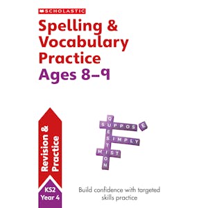 Year 4 Spelling & Vocabulary Workbook (Ages 8-9)